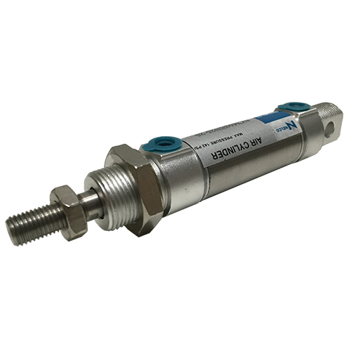 cilindro neumático engargolado ISO 6432