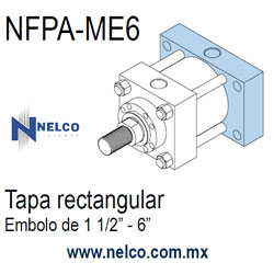 piston hidraulico fabricación NFPA