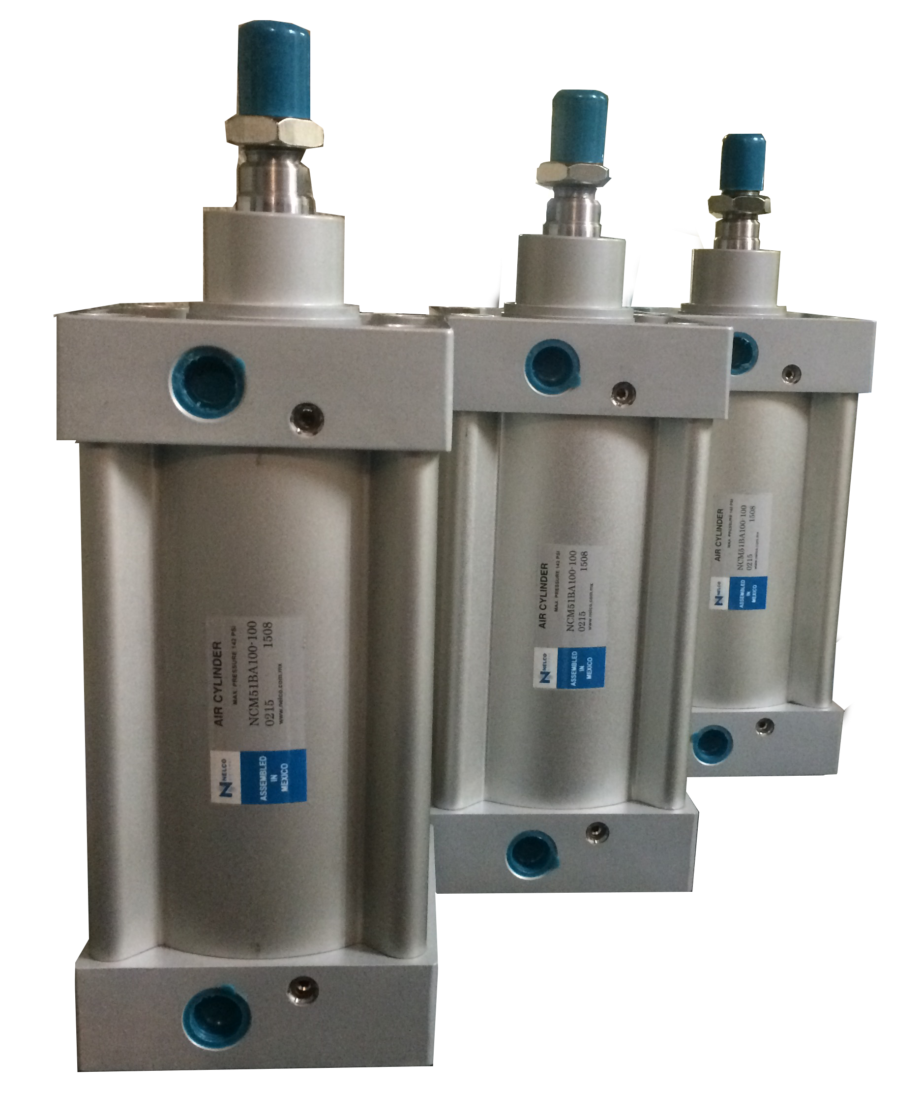 cilindros neumáticos nelco ncm51ba